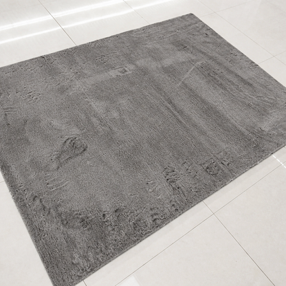 Low Pile Faux Fur Rug (100% Polyester)