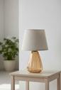 Small Desk Lamp - Glass Base