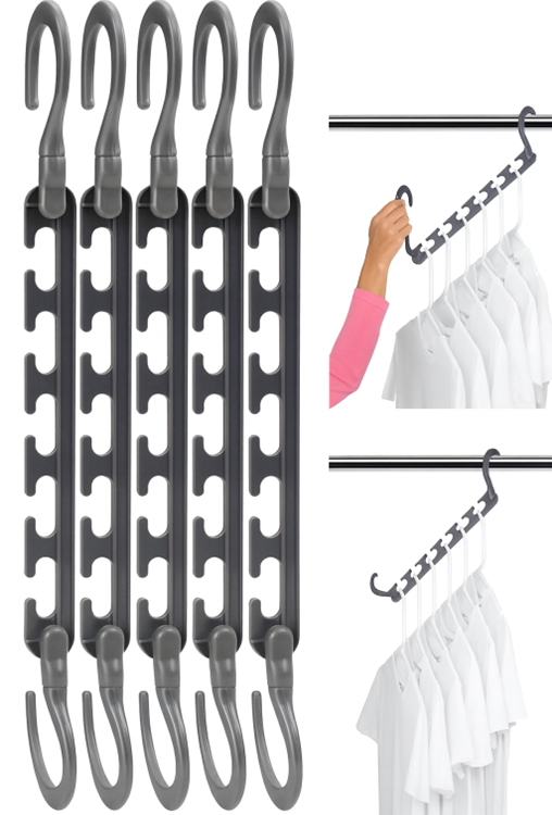 HangMaster Max 10-Pack Closet Hanger