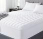 Mattress Protector (Microfiber Face + 100gsm FR Hollowfibre)