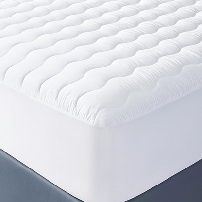 Mattress Protector (Microfiber Face + 100gsm FR Hollowfibre)