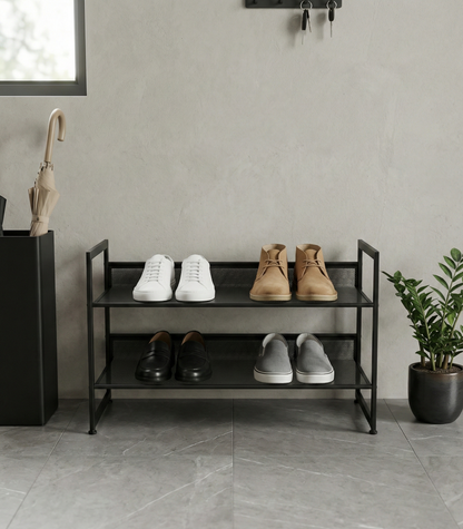 3-Tier Shoe Rack