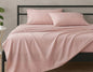Solid Microfiber Sheet Set