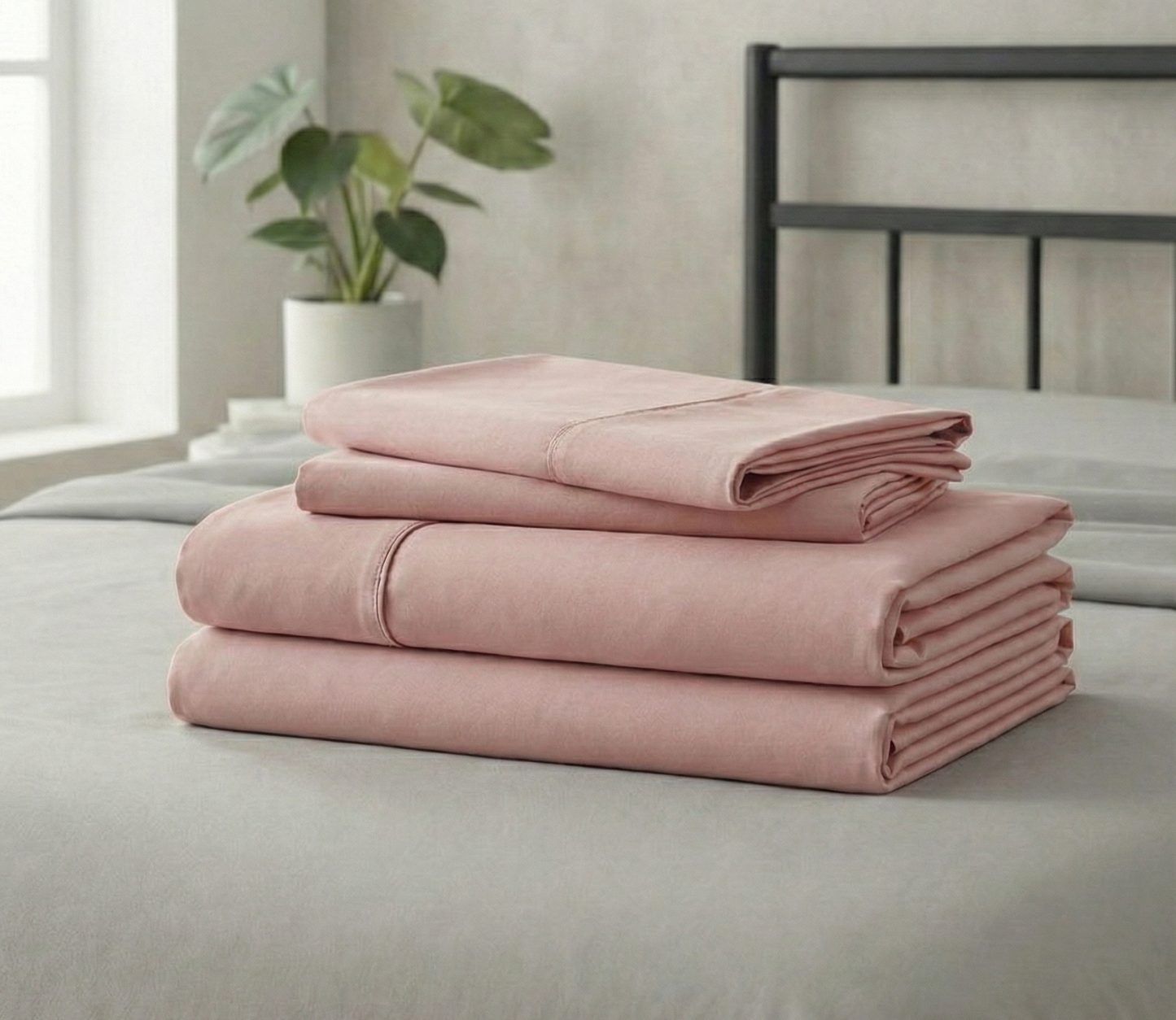 Solid Microfiber Sheet Set