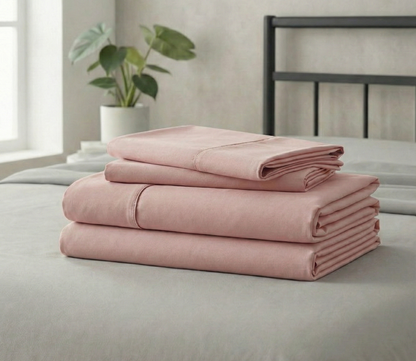 Solid Microfiber Sheet Set