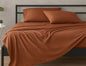 Solid Microfiber Sheet Set