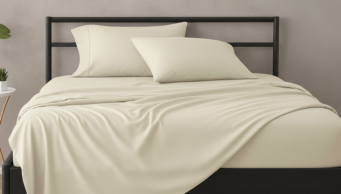 Solid Microfiber Sheet Set