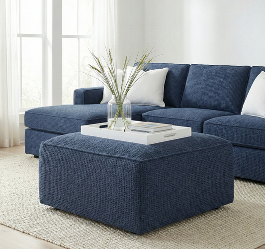 Ottoman (27.6 x 27.6 x 16.3)