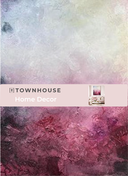 Wall Art - Pink Smoke