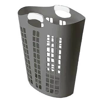 PLASTIC LAUNDRY BASKET