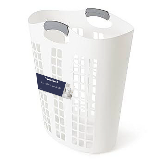 PLASTIC LAUNDRY BASKET