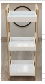 Contained 3 Layer Oblong Shelf