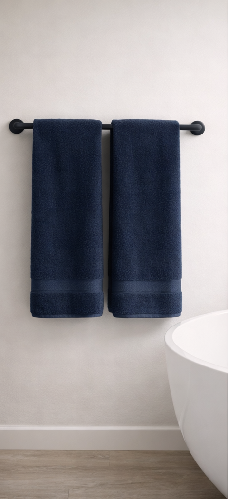 Cotton 2-Piece Bath Towel Set