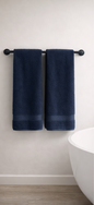 Cotton 2-Piece Bath Towel Set