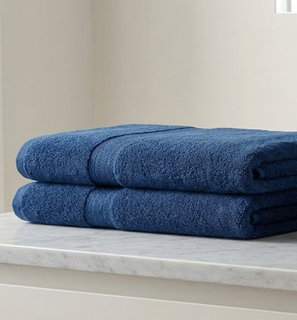 Cotton 2-Piece Bath Towel Set