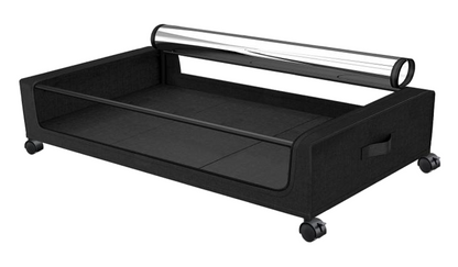UNDERBED STORAGE RACK WITH CASTERS