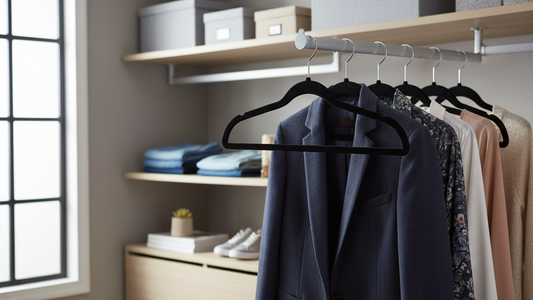 HANGERS 25PC VELVET HANGER