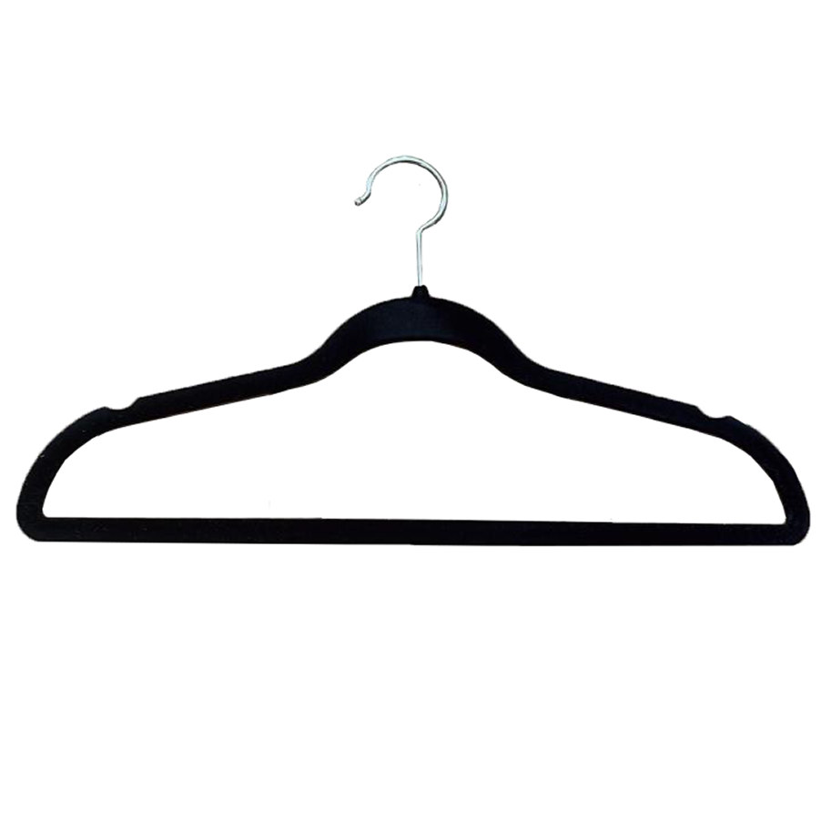 HANGERS 25PC VELVET HANGER