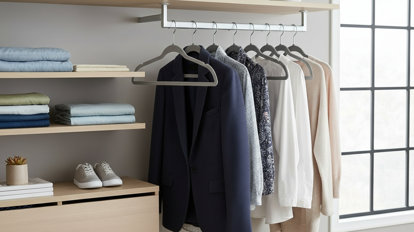 HANGERS 25PC VELVET HANGER