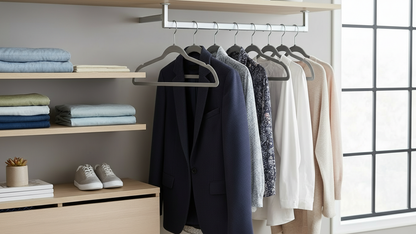 HANGERS 25PC VELVET HANGER