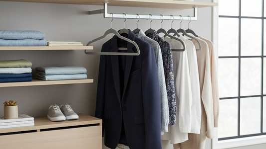 HANGERS 25PC VELVET HANGER