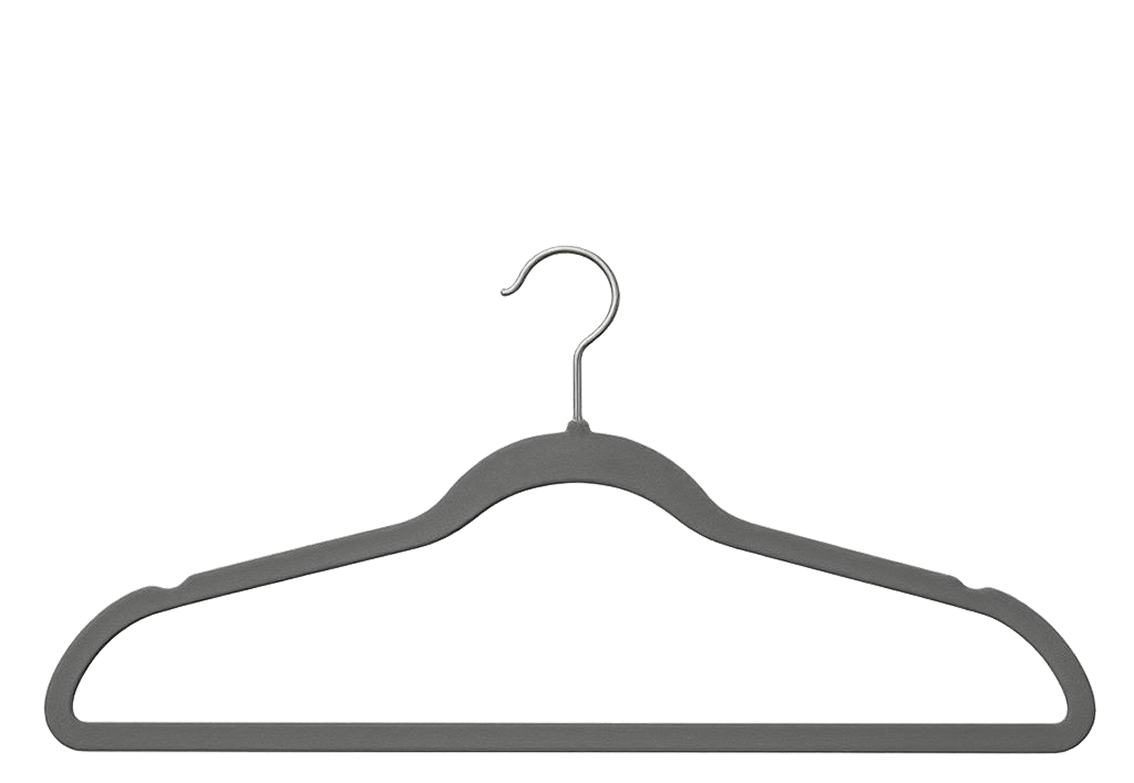 HANGERS 25PC VELVET HANGER