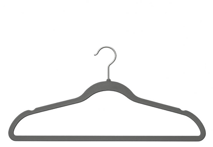 HANGERS 25PC VELVET HANGER
